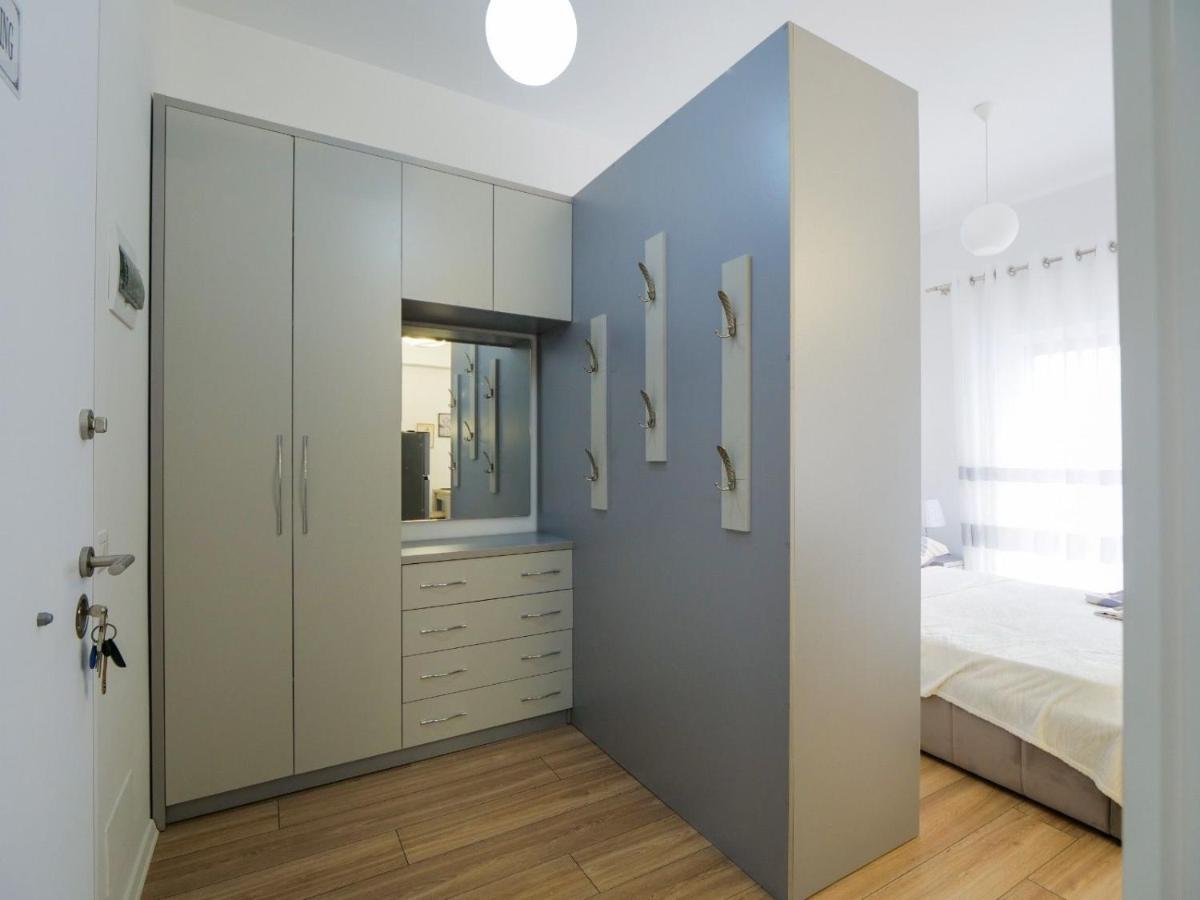 Comfy Studio At 'Mangalem21 Complex' Parking-Wifi-Ac-View Tirana Kültér fotó