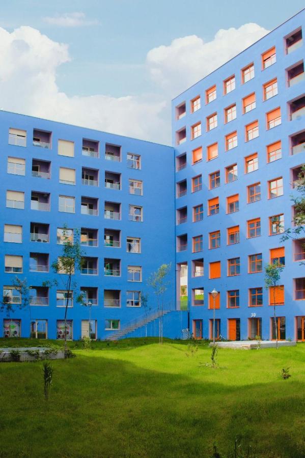 Comfy Studio At 'Mangalem21 Complex' Parking-Wifi-Ac-View Tirana Kültér fotó